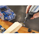 Гравер Dremel 3000-15, 15 насадок + м`який кейс (F0133000JL)