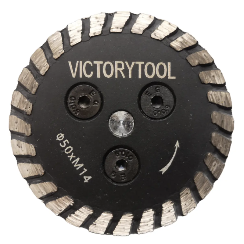 Диск алмазний Victorytool 50 мм, М14 для чищення клею під СВП (1450свп)