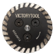 Диск алмазний Victorytool 50 мм, М14 для чищення клею під СВП (1450свп)