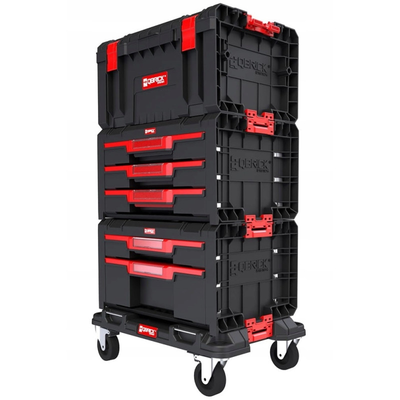 Набір ящиків QBRICK SYSTEM PRO SET2 (Drawer Workshop) 525 x 345 x 885 (Z258346PG003)