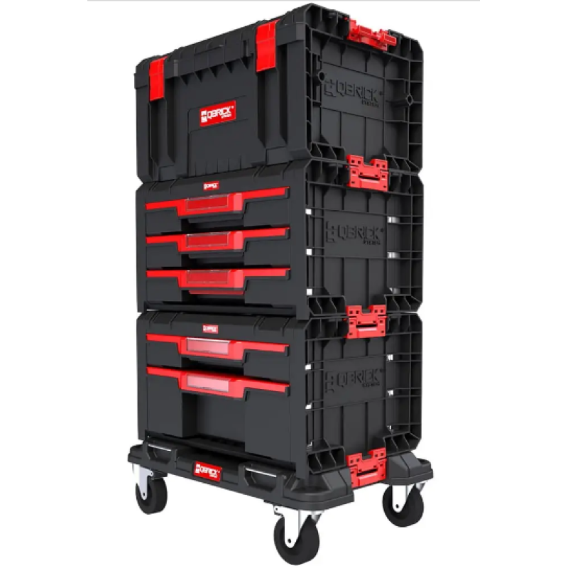 Набір ящиків QBRICK SYSTEM PRO SET2 (Drawer Workshop) 525 x 345 x 885 (Z258346PG003)