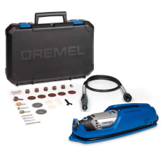 Багатофункціональний гравер Dremel 3000-1/25 EZ + кейс + 25 насадок та гнучкий вал (F0133000JT)