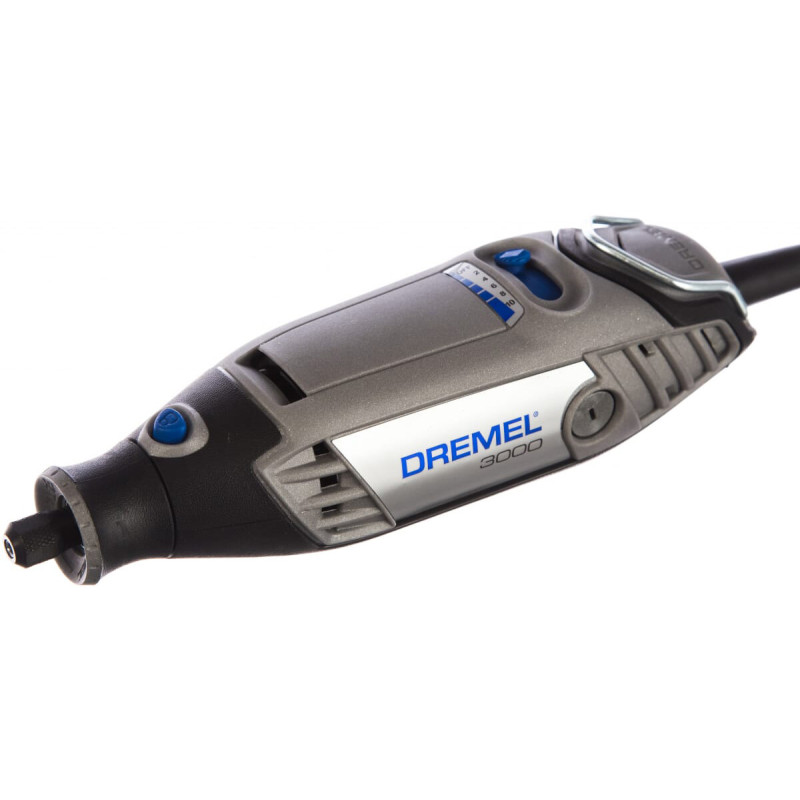 Багатофункціональний гравер Dremel 3000-1/25 EZ + кейс + 25 насадок та гнучкий вал (F0133000JT)