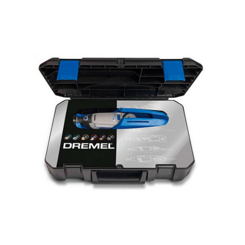 Багатофункціональний гравер Dremel 3000-1/25 EZ + кейс + 25 насадок та гнучкий вал (F0133000JT)