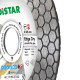 Диск алмазний Distar Edge Dry 125 мм для керамограніта/кераміки/мармуру/граніта (11115537010)