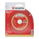 Диск відрізний твердосплавний, D125MM*1.2*22,23MM, RED LINE